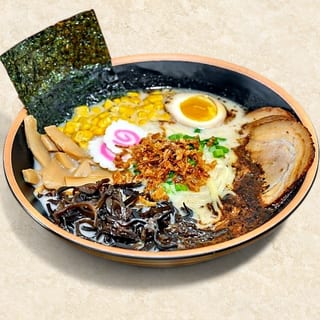 Tonkotsu Black Ramen